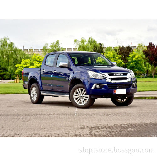 Gasoline High Power Of Used 4x4 Isuzu Pickup Leather Aluminum alloy Truck Low Price For Sale